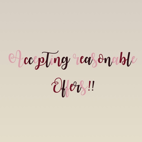 Reasonable offers accepted!❤️ - Picture 1 of 1